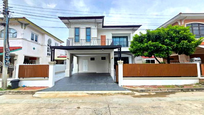 บ้านเดี่ยว แม็คโคร บางบัวทอง : MO.  บ้านเดี่ยว  รีโนเวทใหม่   หมู่บ้านชัยพฤกษ์  ติดถนนวัดลาดปลาดุก  บางบัวทอง  ใกล้เซ็นทรัล เวสเกต