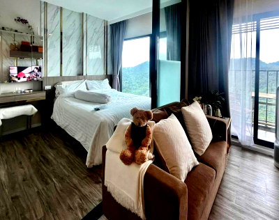 Condos for rent : Luxury condo for rent at KnightsBridge The Ocean, Si Racha prime location with convenient access.