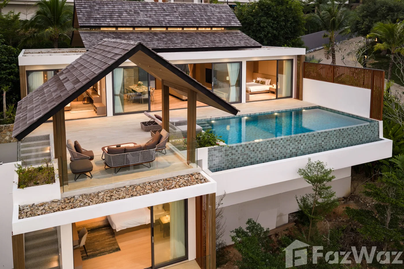 รูป วิลล่าให้เช่า 3 ห้องนอน ในโครงการ อารียา ซีซั่น เรสซิเดนท์ 6768418 - รูปที่ 15/17