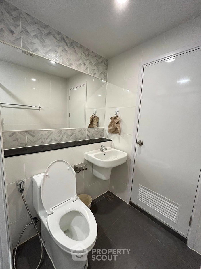 รูป คอนโด 1 ห้องนอน ชั้น 25 Regent Home Bangna ใกล้ BTS บางนา (ID 2448794) - รูปที่ 7/10