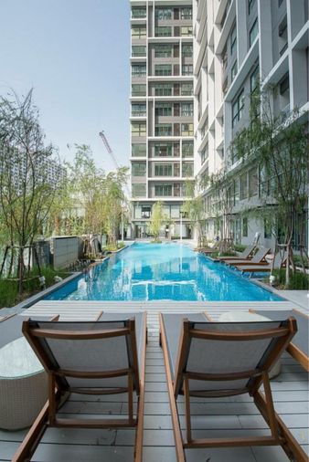 ขายคอนโด 1 ห้องนอน 44 ตร.ม. ไอดีโอ โมบิ พระราม 9