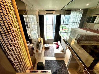 Condos for rent : ✨Duplex 2 Bedrooms Unit For Rent @ Knightsbridge Prime Sathorn ✨ 🏡
