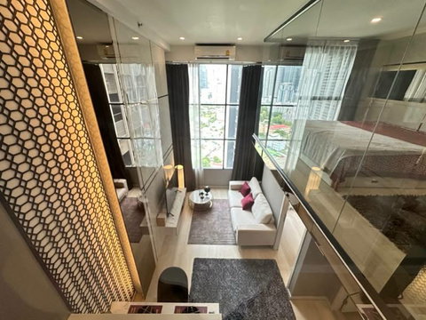 ✨Duplex 2 Bedrooms Unit For Rent @ Knightsbridge Prime Sathorn ✨ 🏡