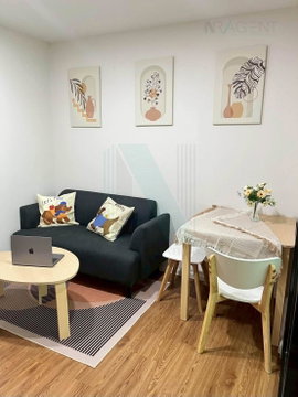 🎊 For Rent Condo ALIVE SUKHUMVIT 76 Building A, Floor 5,1 bed room, Room size 28 sqm