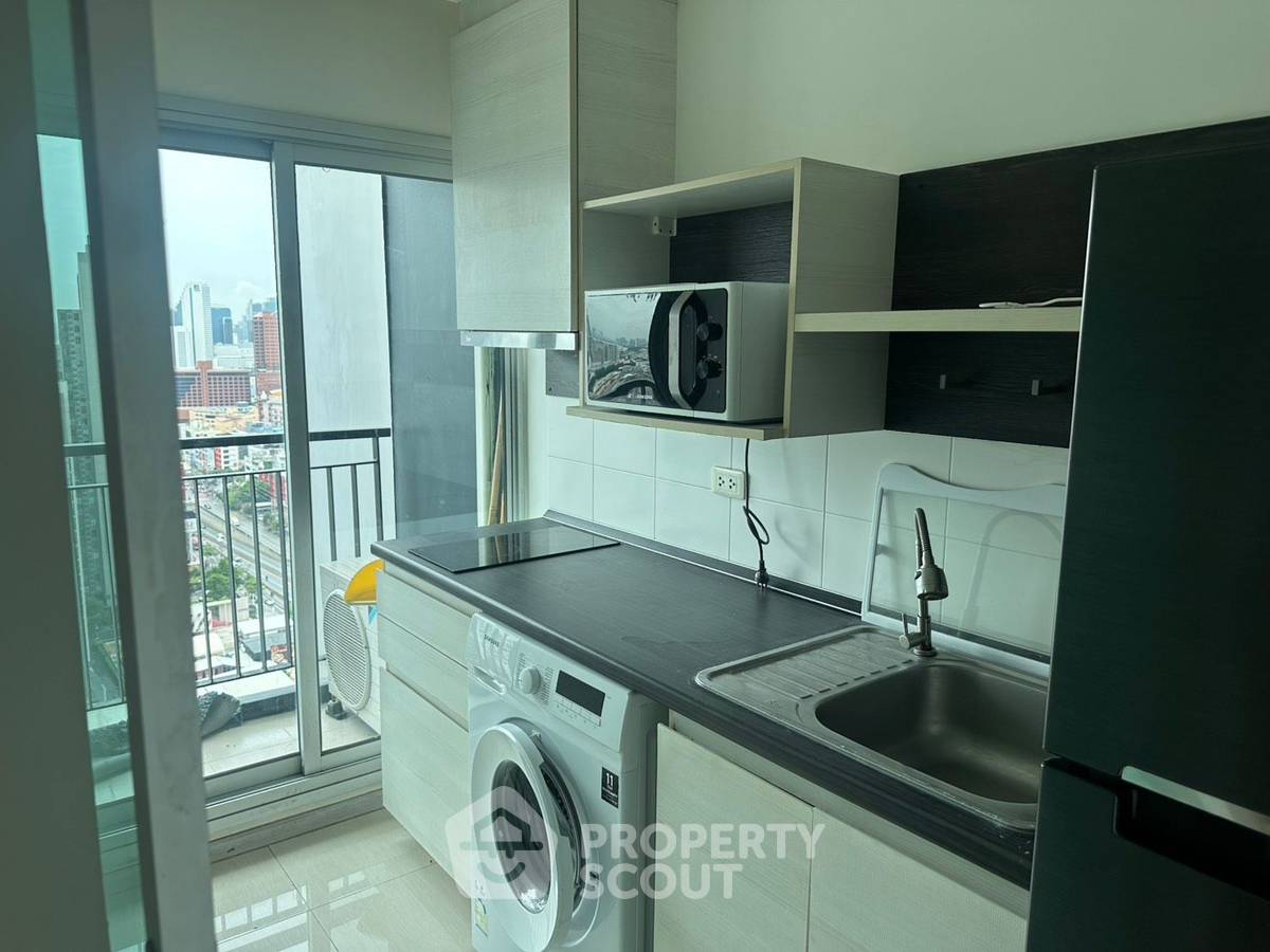 รูป คอนโด 2 ห้องนอน ชั้นสูง Life Ratchadapisek ใกล้ MRT ห้วยขวาง (ID 706083) - รูปที่ 4/11