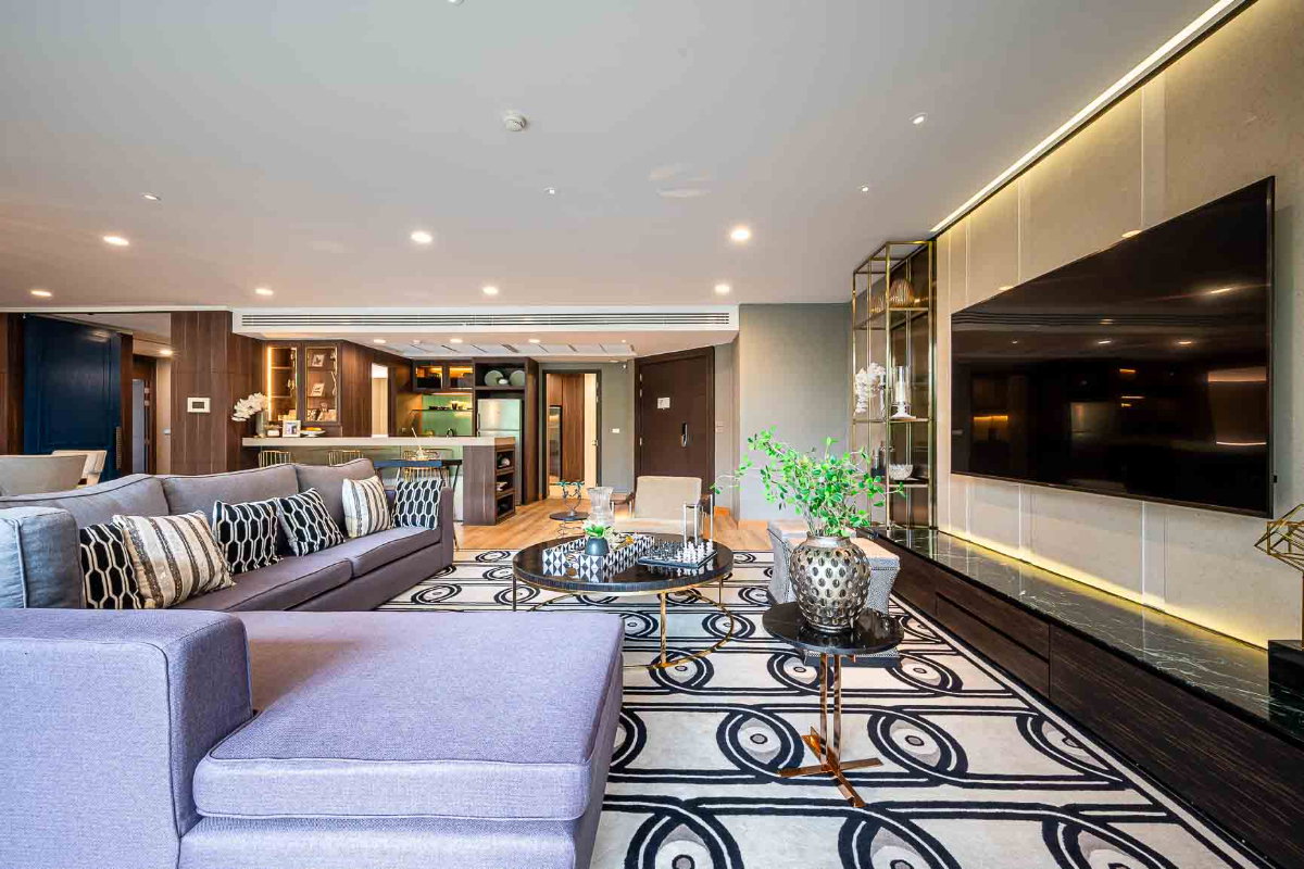 รูป Park Court Sukhumvit 77 3 ห้องนอน 5 ห้องน้ำ  - รูปที่ 6/38