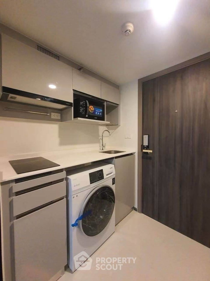 รูป ราคาดี คอนโด 1 ห้องนอน KnightsBridge Space Rama 9 ห่าง MRT พระราม 9 เพียง 300 เมตร (ID 3297206) - รูปที่ 5/7