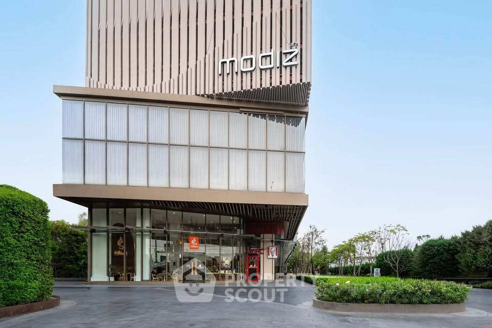 picture 18th-Floor 1-BR Condo At Modiz Rhyme Ramkhamhaeng (ID 3302589) - 24/24