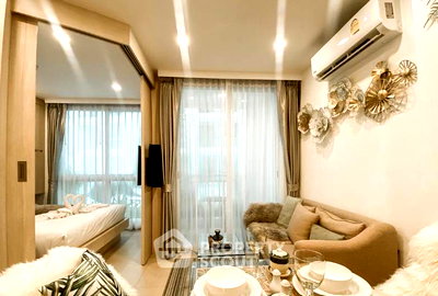 ขายคอนโด : คอนโด 1 ห้องนอน ขายที่ Harmonia City Garden พัทยาใต้ (ID 2594601)
