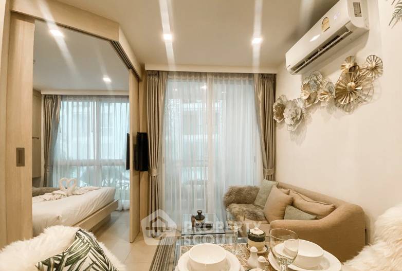 รูป คอนโด 1 ห้องนอน ขนาด 26 ตร.ม. ขายที่ Harmonia City Garden (ID 2594601) - รูปที่ 1/11