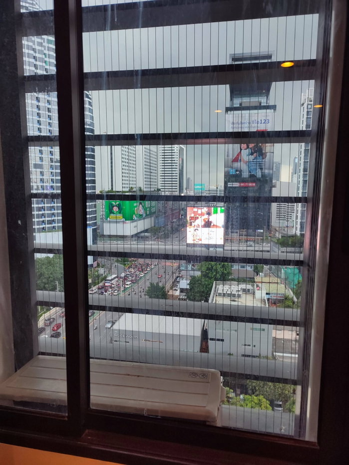 รูป ริทึ่ม อโศก 2 Studio ชั้น 14 ขนาด 27.70 ตร.ม. เช่า 16,000 บาท/เดือน พร้อมเข้าอยู่ - รูปที่ 7/8
