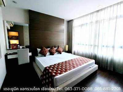 Condos for sale 700 Year Sports Arena Chiang Mai : The Unique Condominium @ Ruamchok