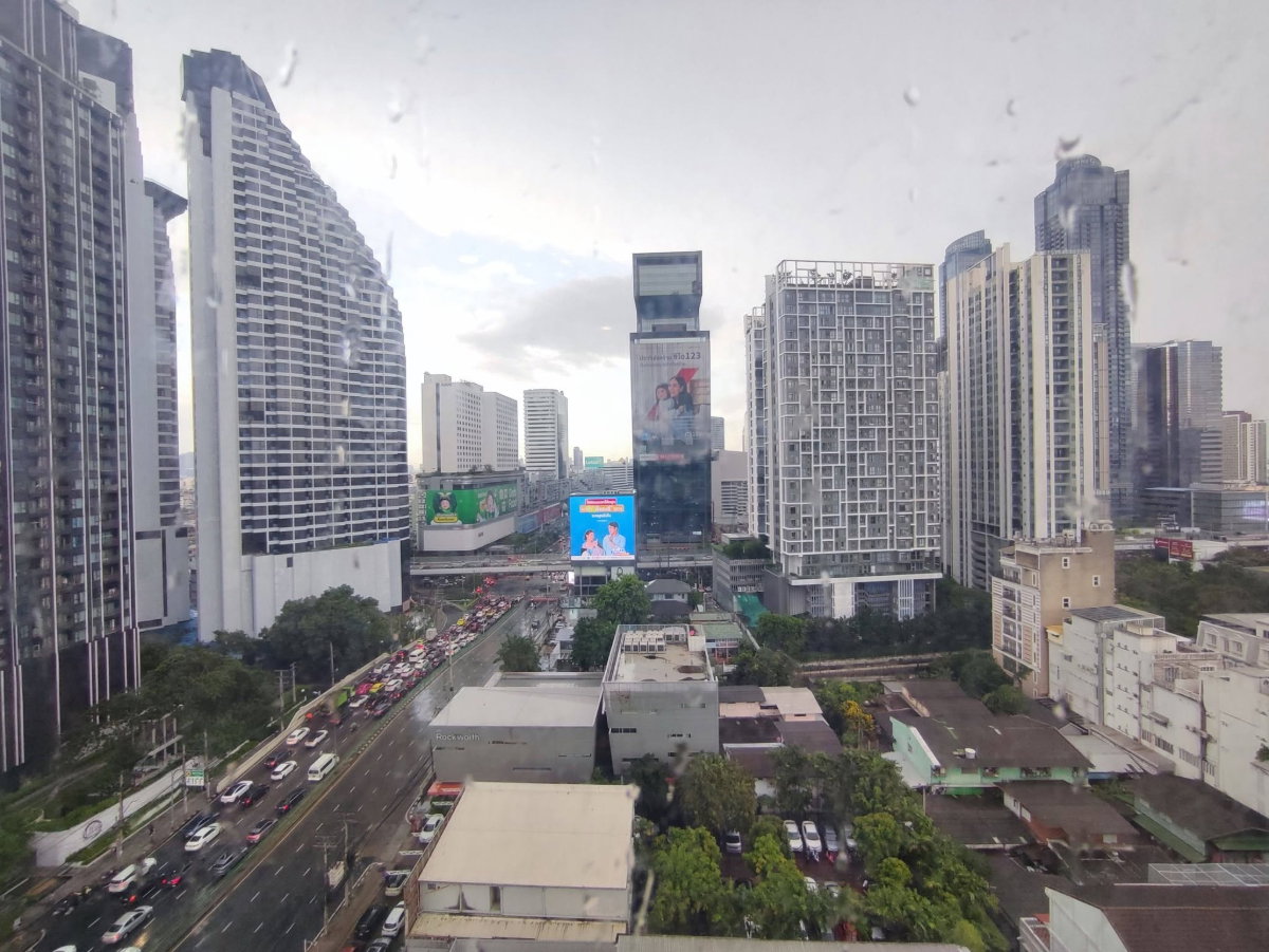 รูป ริทึ่ม อโศก 2 Studio ชั้น 14 ขนาด 27.70 ตร.ม. เช่า 16,000 บาท/เดือน พร้อมเข้าอยู่ - รูปที่ 8/8