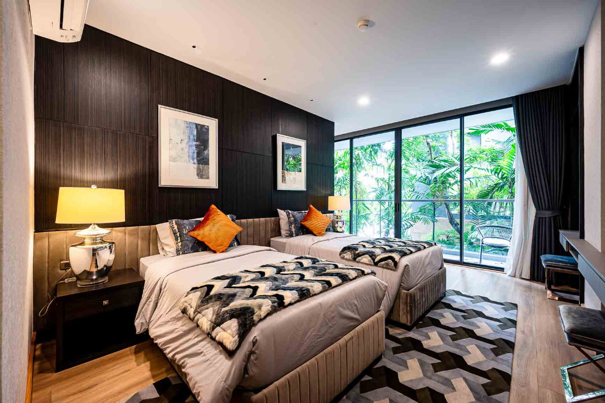 รูป Park Court Sukhumvit 77 3 ห้องนอน 5 ห้องน้ำ  - รูปที่ 34/38