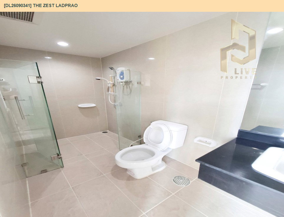 รูป DL26090341 ขายคอนโด เดอะ เซสท์ ลาดพร้าว (The Zest Ladprao) ใกล้ MRT ลาดพร้าว พร้อมเข้าอยู่ โทรด่วน 0653619502 LineID @952jdxxk - รูปที่ 6/8