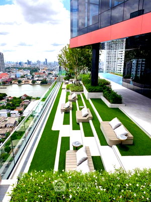 ขายคอนโด : คอนโด 2 ห้องนอน Flexi Sathorn - Charoennakorn ใกล้ BTS กรุงธนบุรี (ID 3300820)