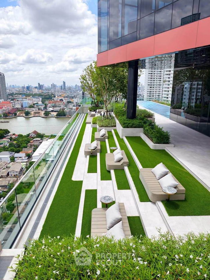 รูป คอนโด 2 ห้องนอน Flexi Sathorn - Charoennakorn ใกล้ BTS กรุงธนบุรี (ID 3300820) - รูปที่ 1/17