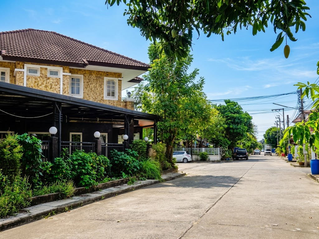 รูป 🚩 บ้านเดี่ยวหลังมุม 57 ตารางวา แต่งสวย ในโครงการ วิลล่า รามอินทรา ซอยคู้บอน 27 บางเขน - รูปที่ 8/51