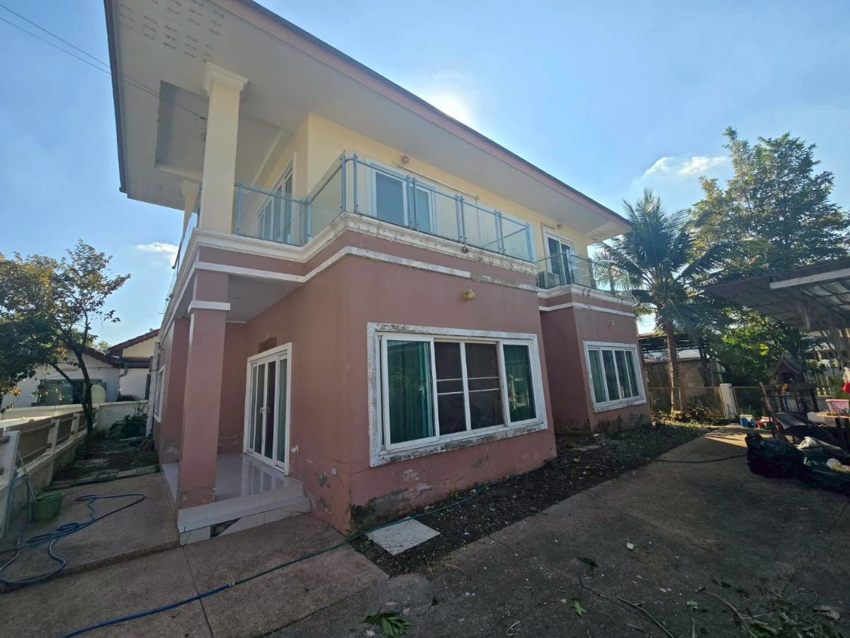 รูป ขายบ้าน บ้านสวนนนทรี ใกล้มีโชคพลาซ่า และโลตัสรวมโชค - รูปที่ 2/12