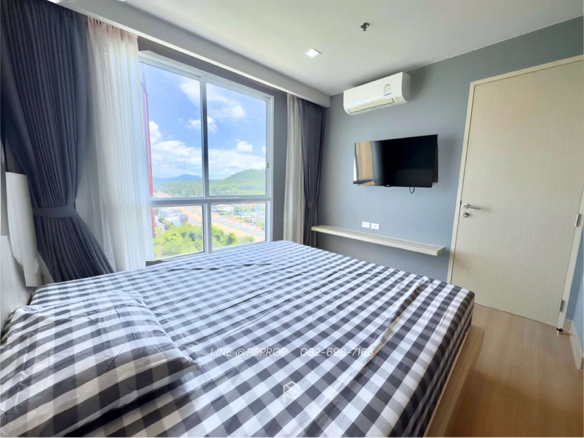 รูป คอนโดเช่าบางพระ ใกล้ วัดเขาบางพระ Yuu Condo Sriracha✅ พร้อมเข้าอยู่ #CR0572 - รูปที่ 3/16