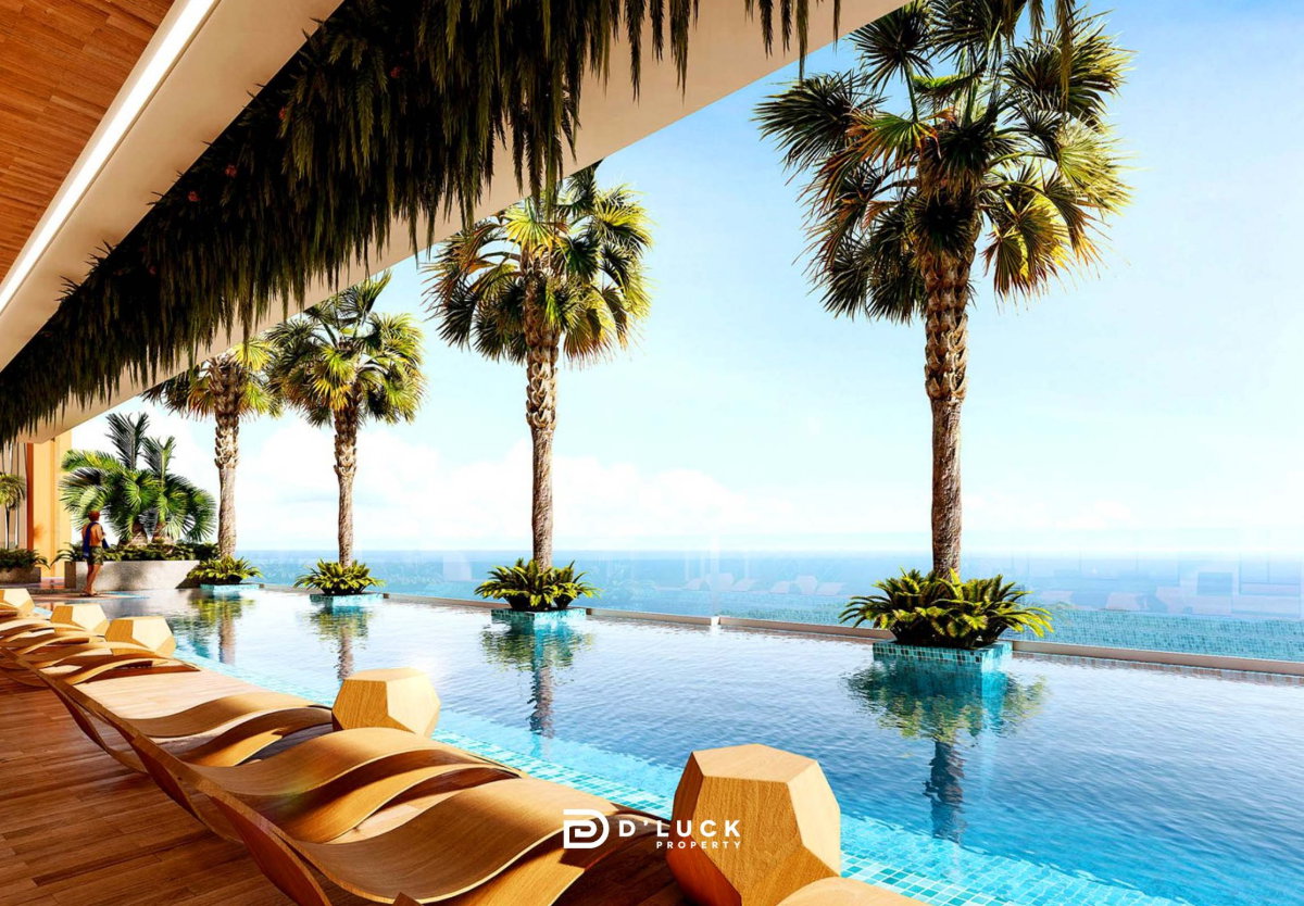รูป ขายคอนโดหรู The Riviera Malibu พัทยา 3 ห้องนอน ชั้น 24 วิวทะเล 112 ตร.ม. ชื่อต่างชาติ - รูปที่ 22/22