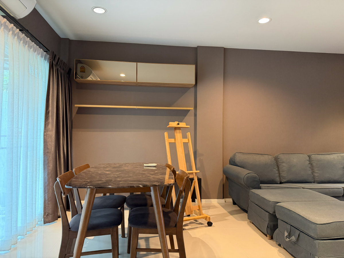 รูป Noble Cube Townhome 3 ชั้น พร้อมเข้าอยู่ - รูปที่ 4/22