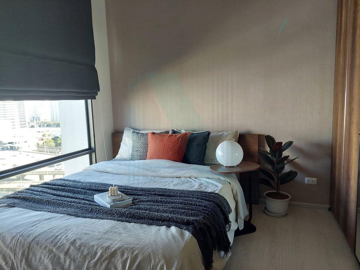 รูป 🎉Special room!🎉 ให้เช่าคอนโด ริทึ่ม อโศก อาคาร 1 ชั้น 18 1 ห้องนอน ขนาด 31.00 ตรม ใกล้ เซ็นทรัล พระราม 9 - รูปที่ 1/8