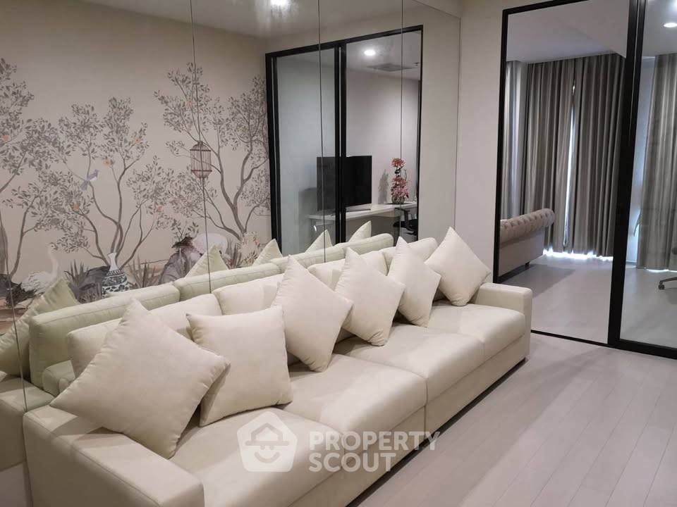 picture 100m To BTS Phloen Chit | 1-BR Noble Ploenchit, 24th Floor (ID 3300534) - 3/12