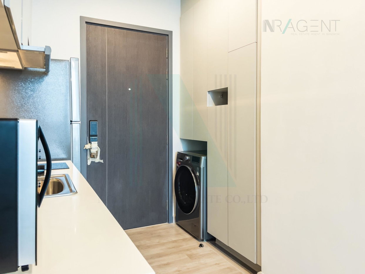 รูป 🎉 ให้เช่าคอนโด นิช ไพรด์ เตาปูน-อินเตอร์เชนจ์ อาคาร 1 ชั้น 25 สตูดิโอ ขนาด 31.00 ตรม ใกล้ ศูนย์การค้ามณีพิมาน - รูปที่ 8/8