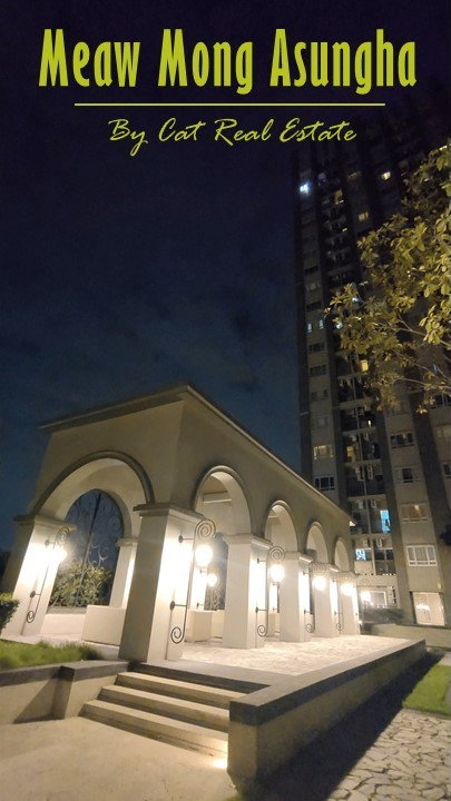 picture 📢✨ Condo for Sale: Manor Sanambinnam Beautiful condo✨💕 - 4/8