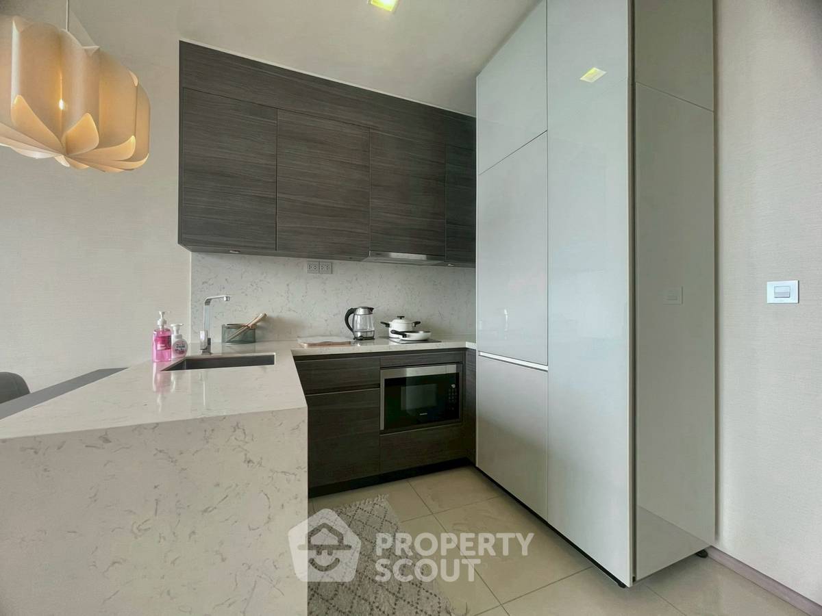 รูป คอนโด 1 ห้องนอน ชั้น 46 The Esse Asoke ใกล้ MRT สุขุมวิท (ID 2453333) - รูปที่ 6/10