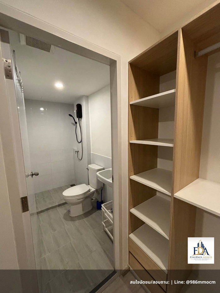 รูป ✨ ให้เช่า คอนโด เสนาคิทท์ เอ็มอาร์ที - บางแค เฟส 1 (Sena Kith MRT Bangkae Phase 1) คอนโดมิเนียม Low-Rise สไตล์โมเดิร์น ✨ - รูปที่ 5/7