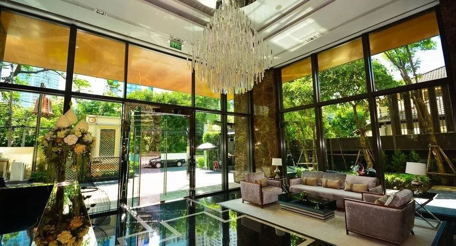 รูป 🏙️ ให้เช่าคอนโดหรู The Address Sukhumvit 61 - รูปที่ 19/21