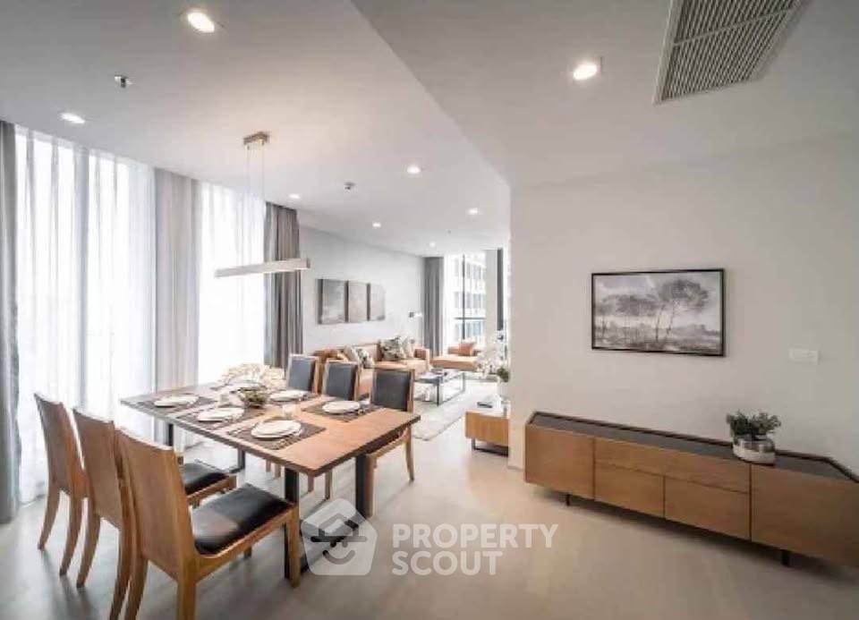 รูป คอนโด 3 ห้องนอน ชั้น 40 Noble Ploenchit ใกล้ BTS เพลินจิต (ID 3300220) - รูปที่ 4/13