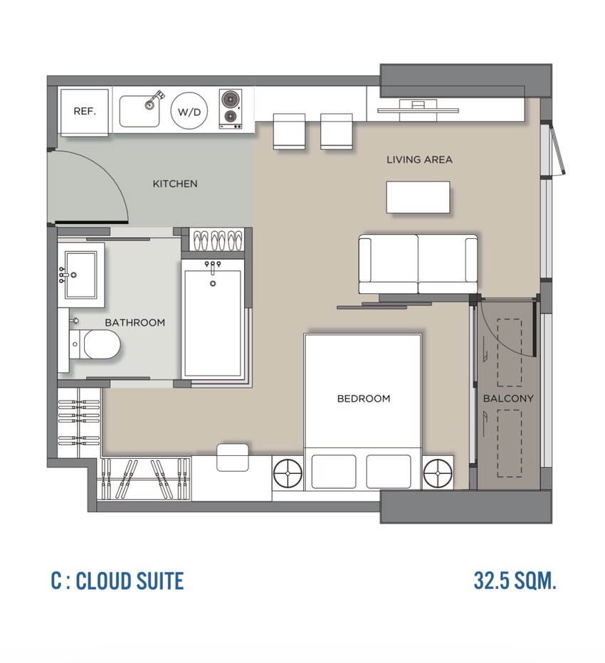 picture new room Could thonglor phetburi - 1/5