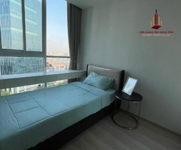 2-bed condo for rent, 39 sqm, Noble Revolve Ratchada 2