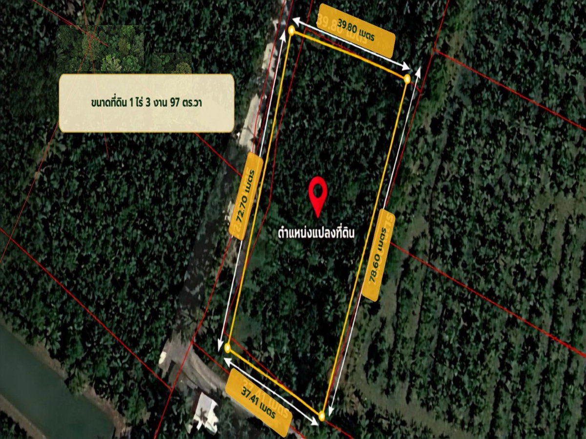 รูป ขายที่ดิน สวนส้มโอ สามพราน นครปฐมท ำเลน่าเก็บ! พื้นที่ 1 ไร่ 3 งาน 97 ตร.วา เหมาะสำหรับต่อยอดผลผลิต ปลูกบ้านสวน ใกล้เซ็นทรัลศาลายา | #TPI-3454 - รูปที่ 10/12