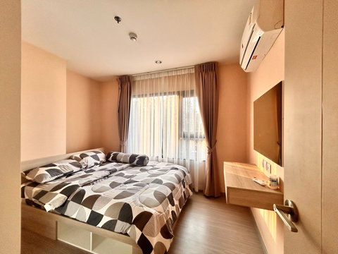 2 ห้องนอน ติด BTS เอราวัณ | Aspire Erawan Prime | ทำเลดี เดินทางสะดวก พร้อมเข้าอยู่