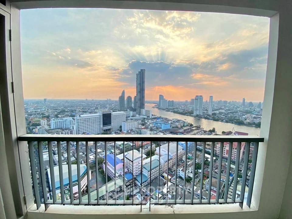 รูป คอนโด 2 ห้องนอน ขนาด 66 ตร.ม. Rhythm Sathorn ใกล้ BTS สะพานตากสิน (ID 3302886) - รูปที่ 1/10