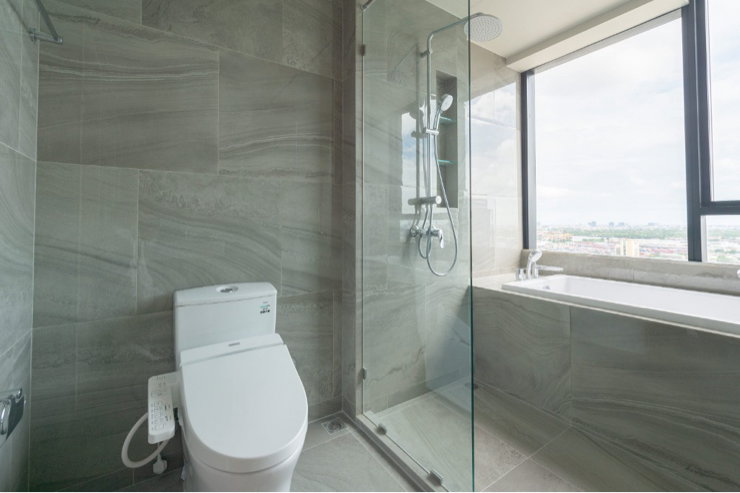 รูป ✨Luxury 1 Bedroom Unit For Rent @ IDEO Q Sukhumvit 36 ✨ 🏡 - รูปที่ 9/9