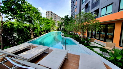 ขายคอนโด : ​dcondo Sense Bangsaen คอนโดพร้อมอยู่ทำเลดีบางแสน จัดเต็มเฟอร์ฯครบเซ็ต ซื้ออยู่ก็ฟิน ลงทุนก็คุ้ม เริ่ม 1.59 ลบ. โทร 093-1681685 Line: @wsrcondo