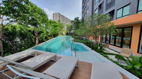 ​dcondo Sense Bangsaen คอนโดพร้อมอยู่ทำเลดีบางแสน จัดเต็มเฟอร์ฯครบเซ็ต ซื้ออยู่ก็ฟิน ลงทุนก็คุ้ม เริ่ม 1.59 ลบ. โทร 093-1681685 Line: @wsrcondo