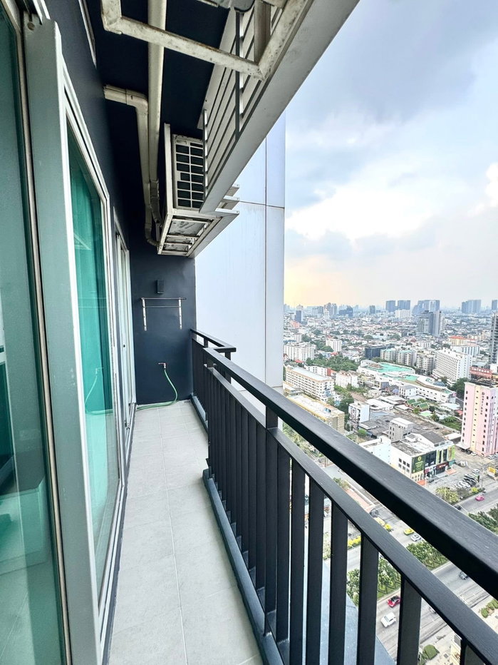 รูป ขาย Life Ratchadaphisek 2 นอน 1 น้ำ ชั้นสูงมาก วิวเมืองกรุงเทพ ใกล้ MRT ห้วยขวาง - รูปที่ 11/15