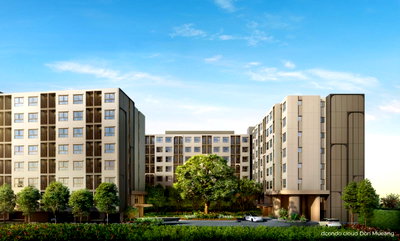 ขายคอนโด : ​dcondo cloud Don Mueang แต่งครบ Fully Furnished ใกล้ AOT & ศูนย์ราชการแจ้งวัฒนะ ซื้ออยู่เองก็คุ้ม ลงทุนก็ปัง เริ่มเพียง 1.39 ลบ. Line: @wsrcondo