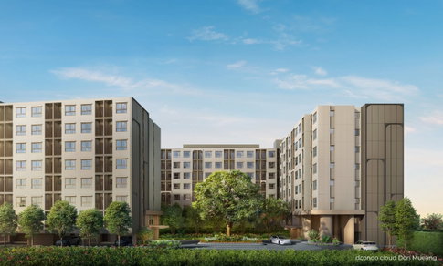 dcondo cloud Don Mueang แต่งครบ Fully Furnished ใกล้ AOT & ศูนย์ราชการแจ้งวัฒนะ ซื้ออยู่เองก็คุ้ม ลงทุนก็ปัง เริ่มเพียง 1.39 ลบ. Line: @wsrcondo