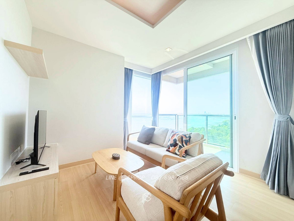 รูป คอนโดเช่าบางพระ ใกล้ วัดเขาบางพระ Yuu Condo Sriracha✅ พร้อมเข้าอยู่ #CR0571 - รูปที่ 4/14
