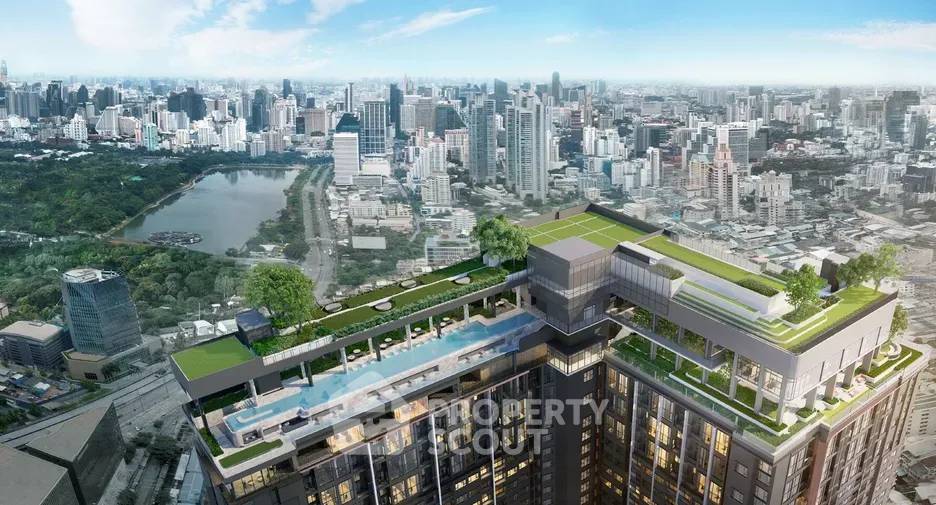 รูป คอนโด 1-ห้องนอน ที่ ไลฟ์ พระราม 4 - อโศก ใกล้ MRT ศูนย์การประชุมแห่งชาติสิริกิติ์ (ID 3237878) - รูปที่ 3/5