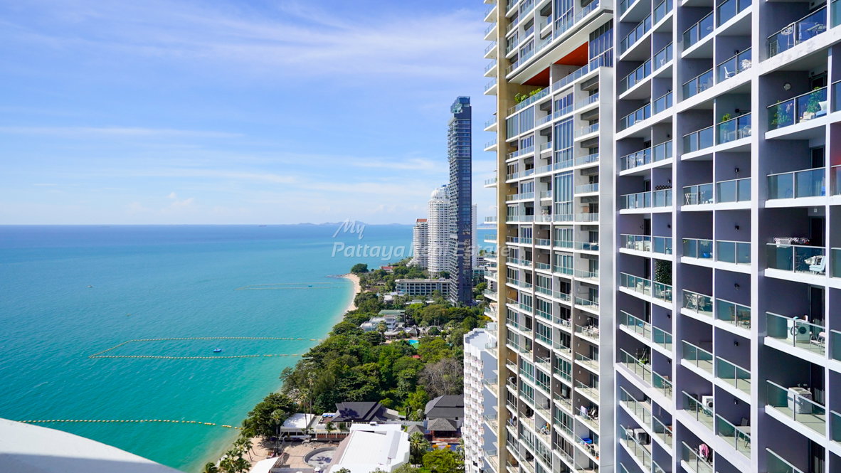 รูป 🛏️ 2 ห้องนอน - 🛁 2 ห้องน้ำ - 🏙️ Sea View - 🇹🇭 ชื่อไทย - 🏢 Sky Beach Condominium Pattaya - รหัส: SKYB07 - รูปที่ 6/16