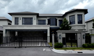 Houses for rent Bangkok : Narasiri Krungthepkreetha Brandnews Fully Furnished