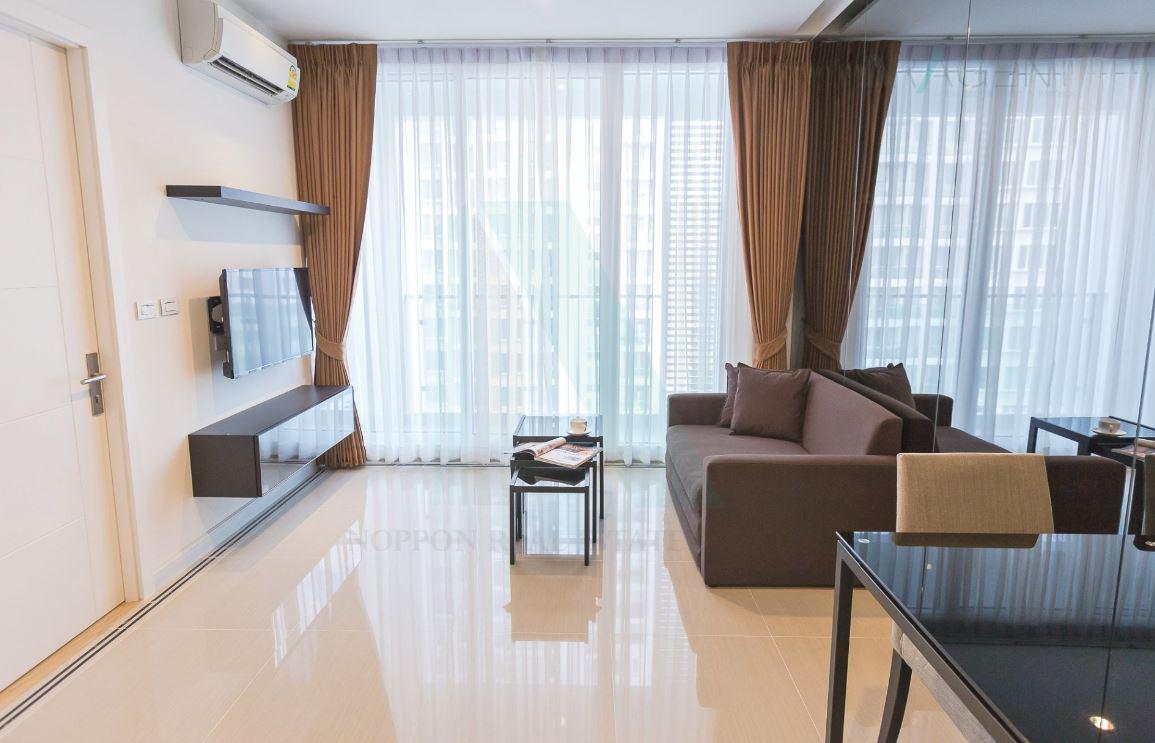 รูป ให้เช่าคอนโด ทีซี กรีน พระราม 9 อาคาร 1 ชั้น 14 1 ห้องนอน ขนาด 41 ตรม ใกล้ เซ็นทรัล พลาซ่า พระราม 9 - รูปที่ 8/8